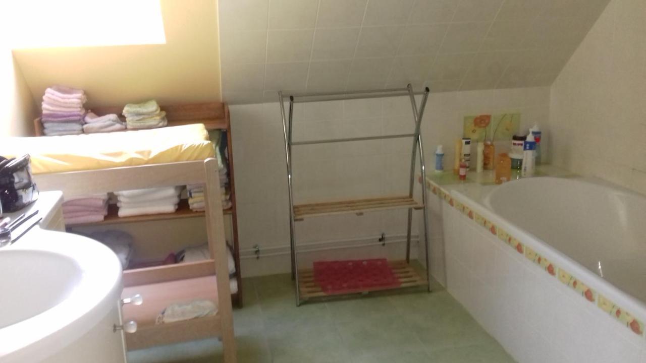 Chambre Chez L Habitant Malguenac Ngoại thất bức ảnh