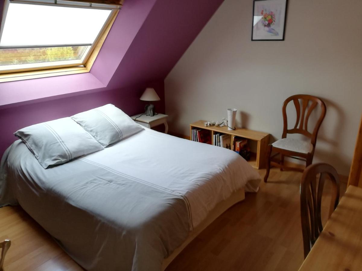 Chambre Chez L Habitant Malguenac Ngoại thất bức ảnh